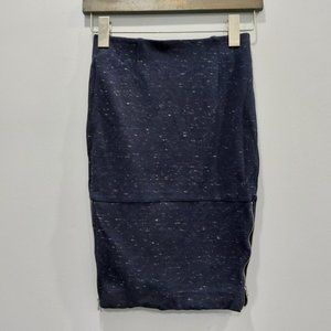 Aritzia Wilfred Champagne Pencil Skirt Size 2